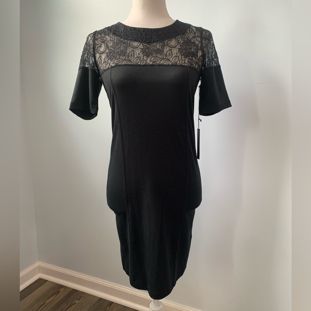 BCBGMaxAzria Laced Dress
